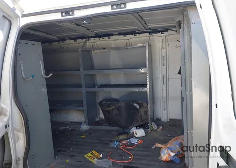 2002 Chevrolet Express from USA, damaged, VIN 1GCFG15W221134059